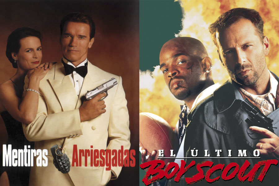 Bang Bang Zinema: Mentiras arriesgadas + El último boy scout